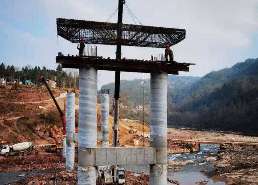 通江縣松溪鄉(xiāng)羅家壩大橋新建工程建設(shè)項目